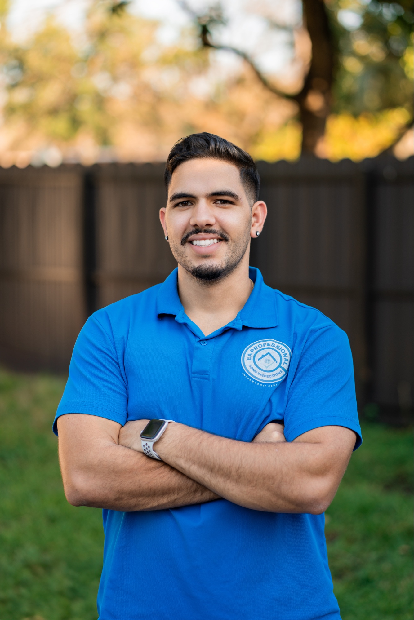 Eduardo Valdes, owner and certified home inspector at EA Home Inspections
